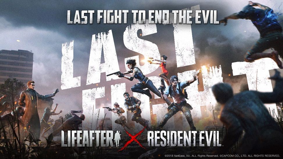 Fase Baru! Kolaborasi Kedua LifeAfter x Resident Evil Resmi Dimulai!