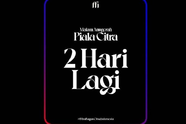 Lengkap! Ini Dia 21 Tema Nominasi Penghargaan Festival Film Indonesia