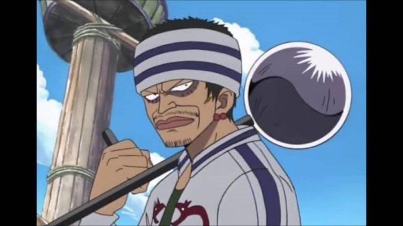 8 Fakta Gin One Piece, Anak Buah Krieg yang Memiliki Sisi Baik 