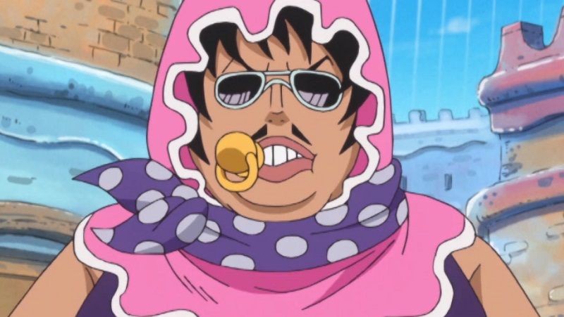 7 Fakta Senor Pink One Piece! Antagonis dengan Masa Lalu Sedih 