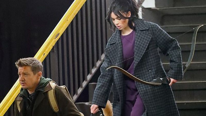 Foto Syuting Serial Hawkeye Perlihatkan Kate Bishop!