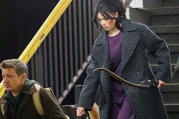 Foto Syuting Serial Hawkeye Perlihatkan Kate Bishop!