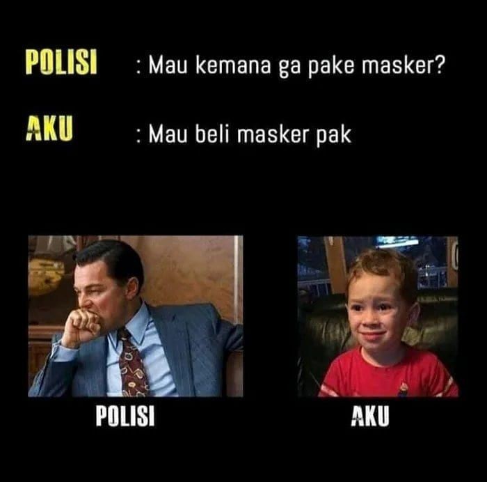 10 Meme Lucu Soal Situasi Serba Salah! Yang Benar Kudu Gimana?