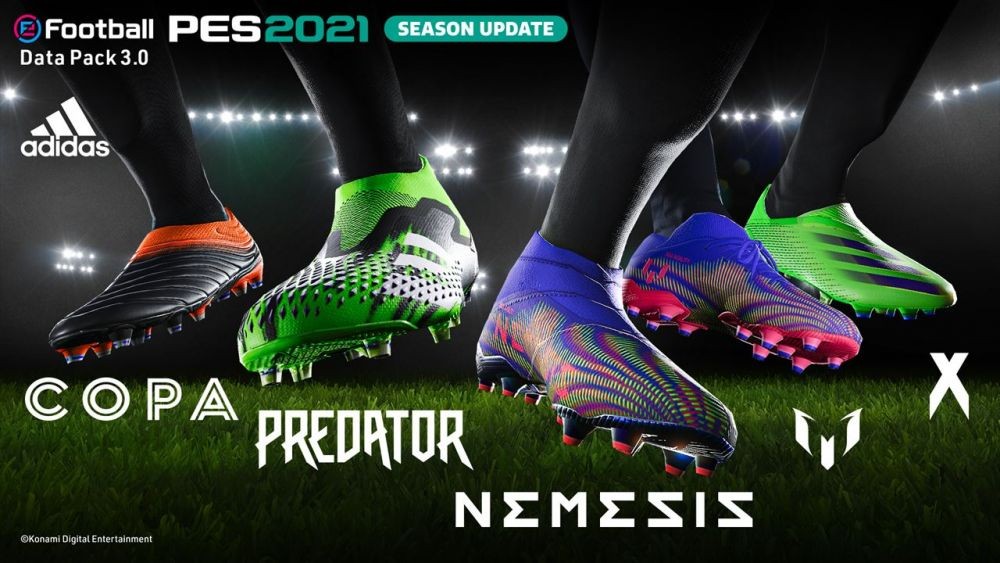 eFootball PES 2021 Season Update Data Pack 3.0 Resmi Hadir! 