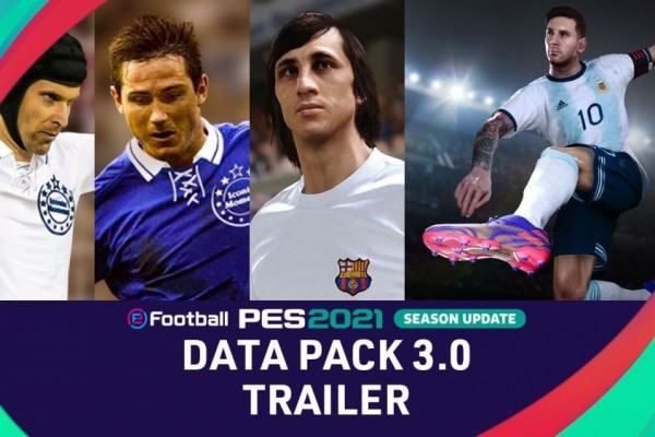 eFootball PES 2021 Season Update Data Pack 3.0 Resmi Hadir! 