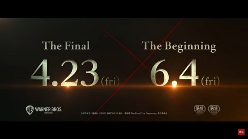 Dua Film Rurouni Kenshin Puncaki Box Office Jepang Bersamaan!
