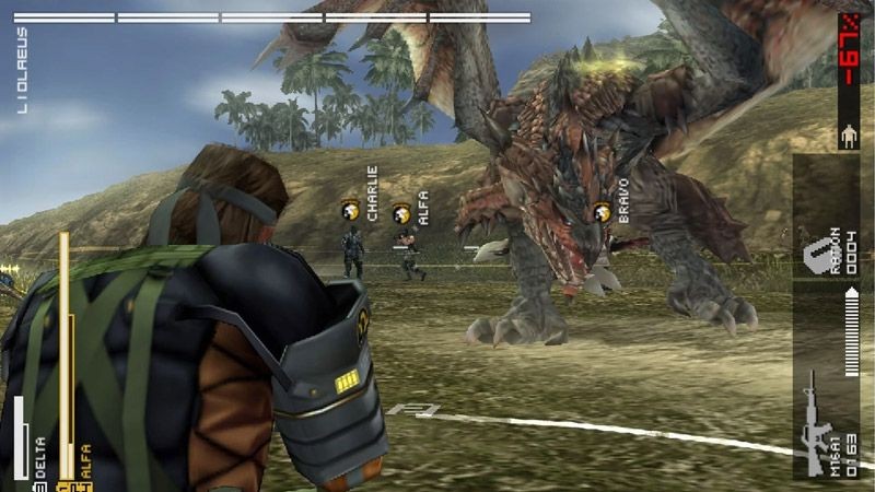 Film Monster Hunter Terinspirasi Dari Metal Gear Solid?