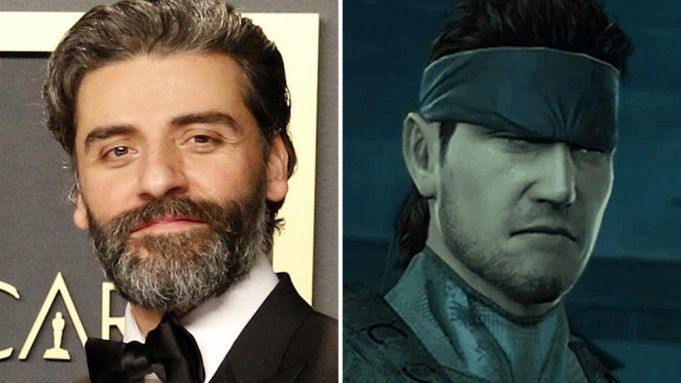 Oscar Isaac Akan Jadi Solid Snake Dalam Film Metal Gear Solid Sony!