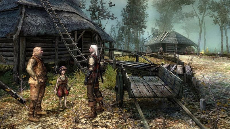 The Witcher: Enhanced Edition Gratis SELAMANYA di GOG Galaxy