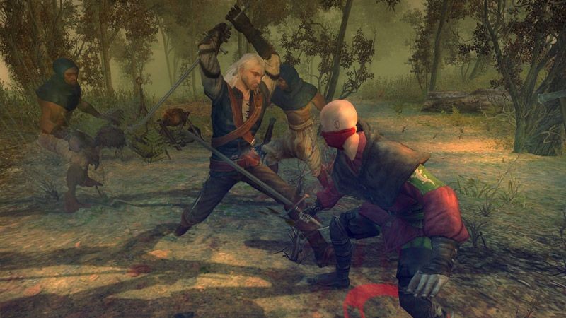 The Witcher: Enhanced Edition Gratis SELAMANYA di GOG Galaxy
