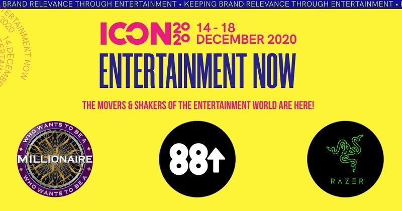 Kali Ini, ICON 2020 Entertainment Now Hadir Dalam Bentuk Streaming!