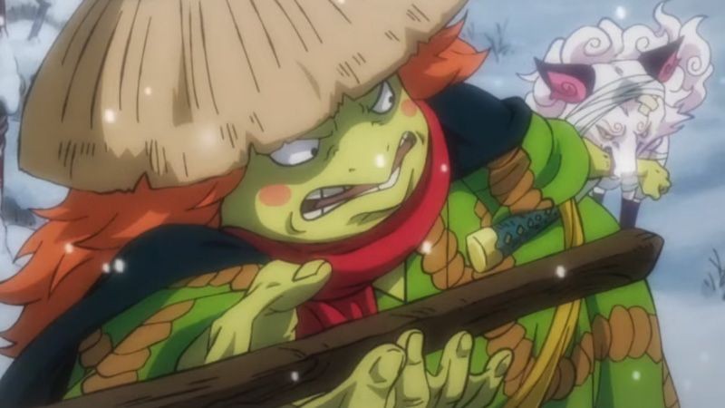 Preview One Piece Episode 954: Zoro dan Pedang Enma Milik Oden!