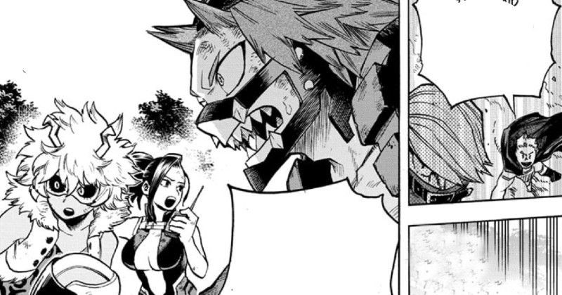 Pembahasan My Hero Academia 293: Nama Hero Bakugou Terungkap!