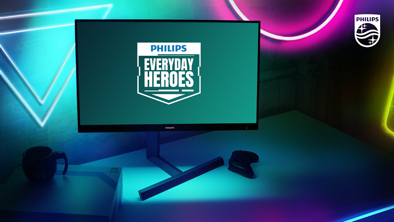 Pamerkan Teknologi Monitor, Philips Adakan Everyday Heroes Tournament!