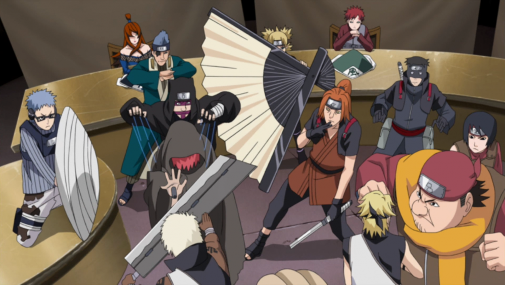 Seberapa Besar Gaji Para Ninja di Naruto Berdasarkan Misinya?