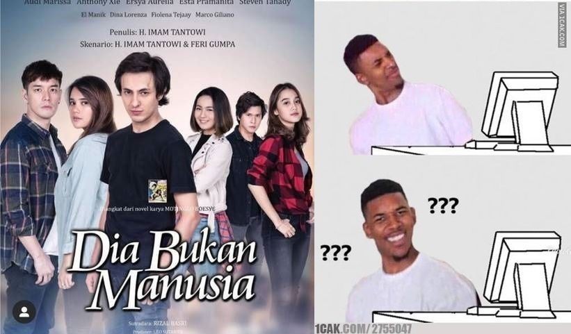 10 Meme Reaksi Lucu Baca Judul Sinetron! Bikin Bingung?