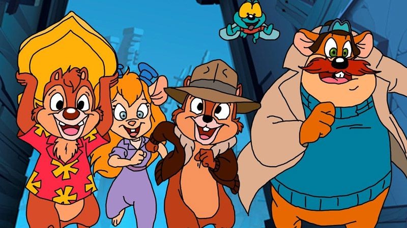 chip n dale rescue ranger