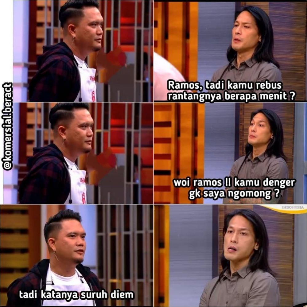 10 Meme Dimarahin Juri MasterChef yang Kocak Abis!