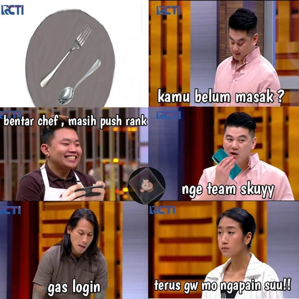 10 Meme Dimarahin Juri MasterChef yang Kocak Abis!