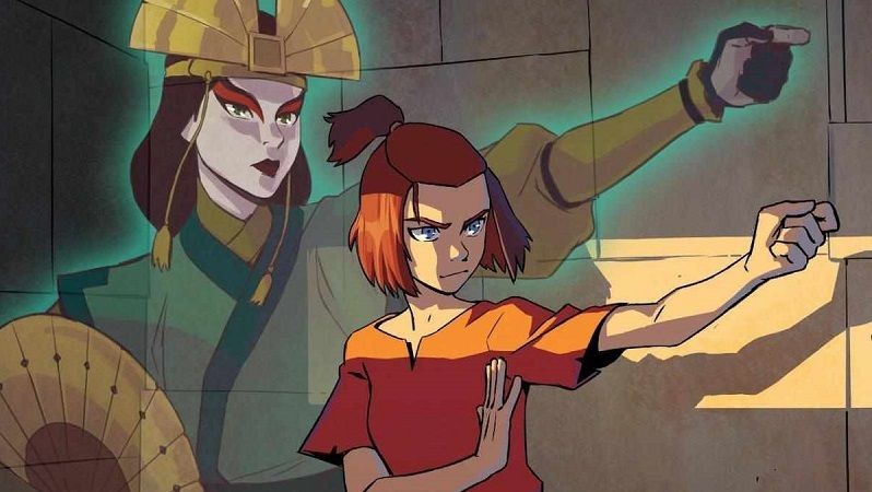 Suki dari Seri Avatar Aang Dapat Kisah Baru Dalam Bentuk Komik!