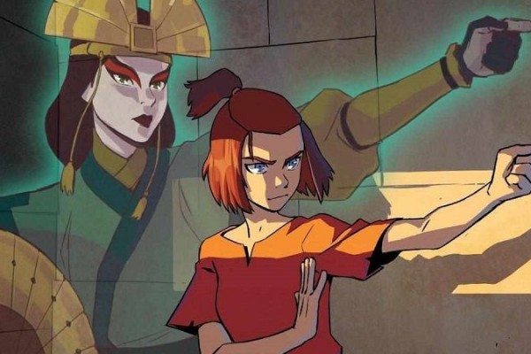 Suki dari Seri Avatar Aang Dapat Kisah Baru Dalam Bentuk Komik!