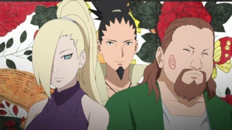 5 Fakta Formasi Ino-Shika-Cho di Naruto dan Boruto yang Khas Banget!