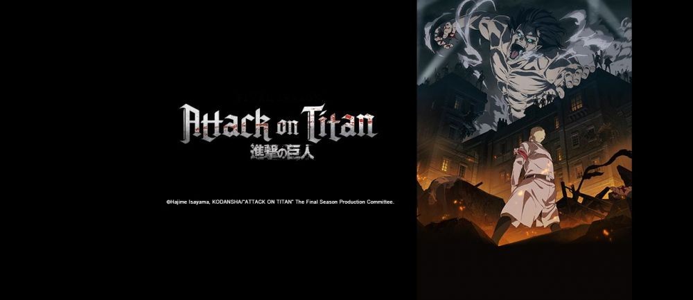 Kodansha Umumkan Manga Attack on Titan Tamat 9 April 2021