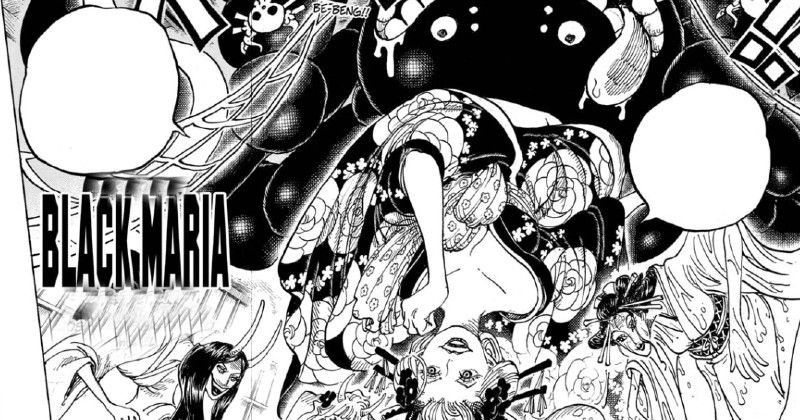 One Piece: Ternyata Ini Alasan Wujud Zoan Black Maria Aneh!