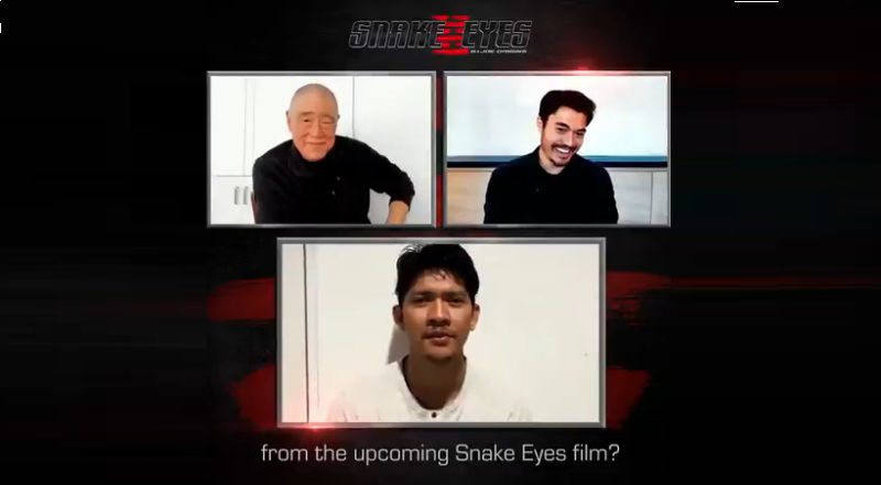 Lebih Banyak Aksi! Ini Dia Informasi Baru Film Snake Eyes!