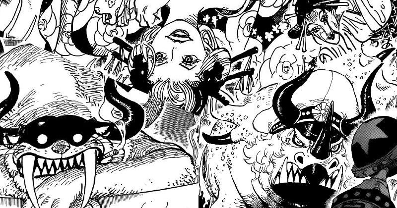 One Piece Chapter 998 – The Tobiroppo: Ancient Zoans