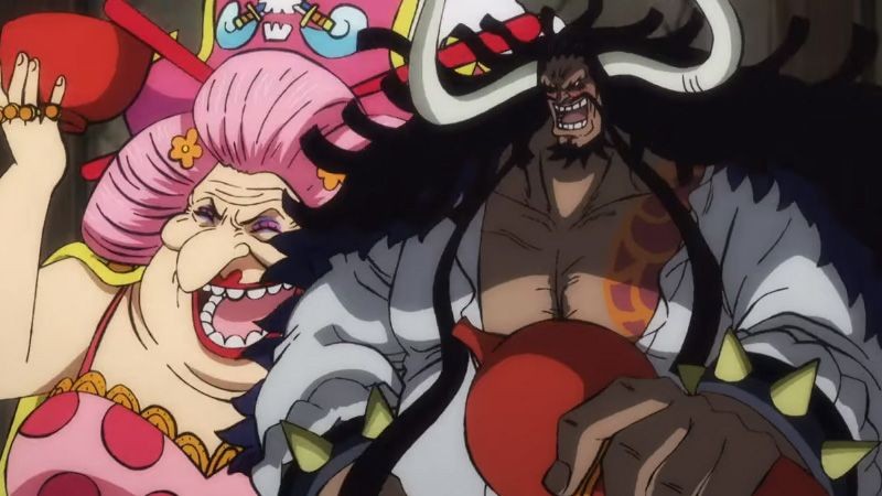 Teori: Apakah Buah Iblis Kaido One Piece Prinsipnya Mirip Magikarp?