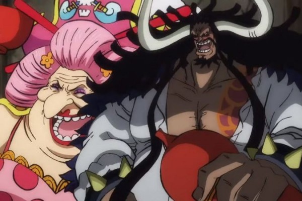 Preview One Piece 955 Aliansi Kaido Dan Big Mom Dibentuk