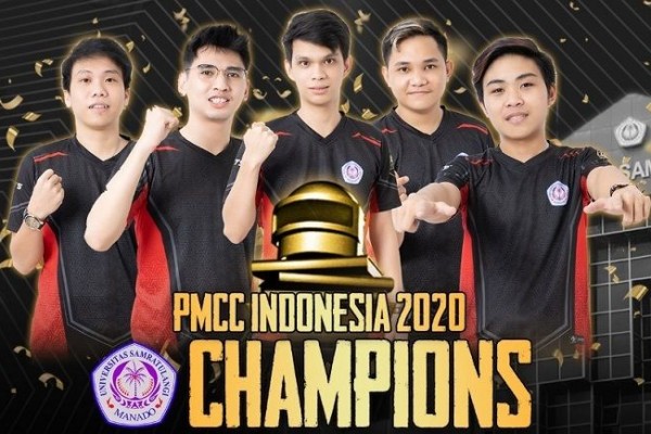 Universitas Sam Ratulangi Menjadi Juara PMCC Indonesia 2020!