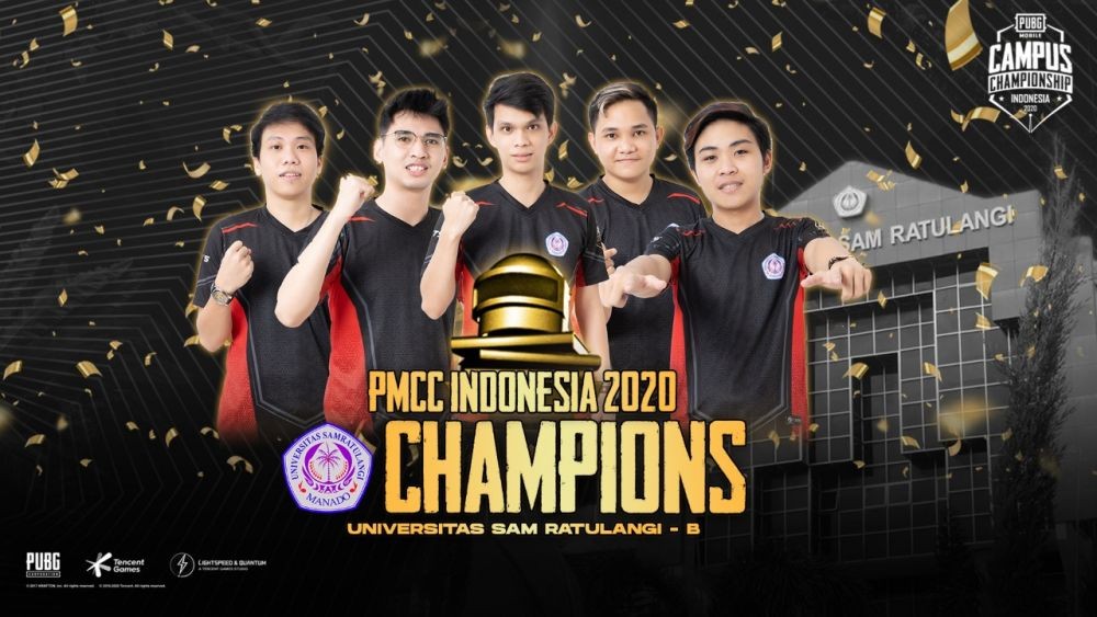 Universitas Sam Ratulangi Menjadi Juara PMCC Indonesia 2020!