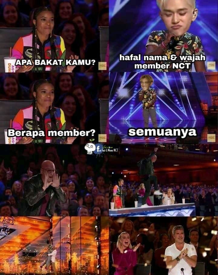 10 Meme Kocak Apa Bakat Kamu Ini Pasti Layak Dapat Golden Buzzer