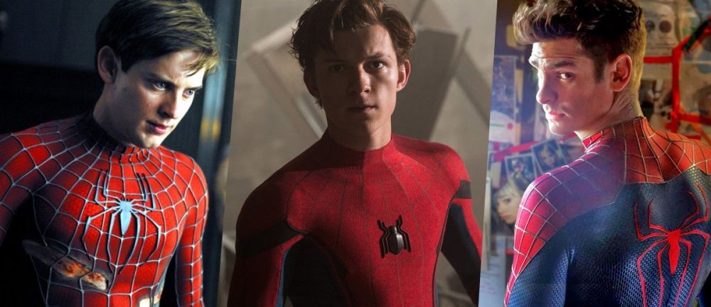 Tom Holland Bantah Tobey Maguire dan Andrew Garfield di Spider-Man 3