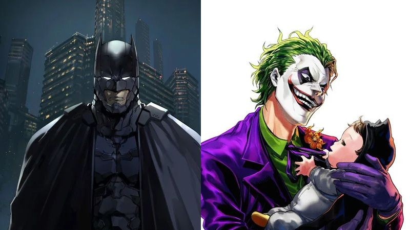 Serial Manga Batman dan Joker akan Dibuat!