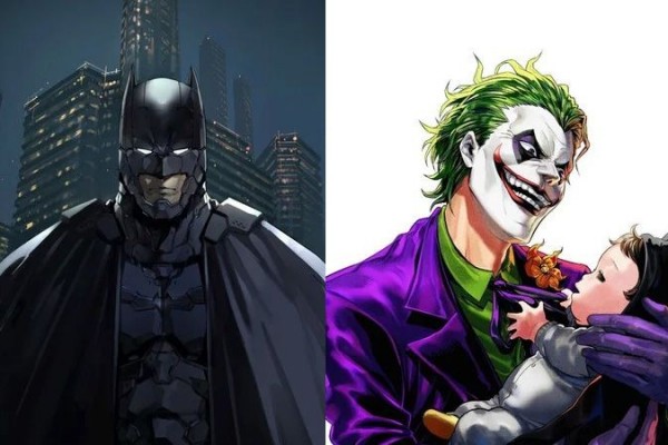 Serial Manga Batman dan Joker akan Dibuat!