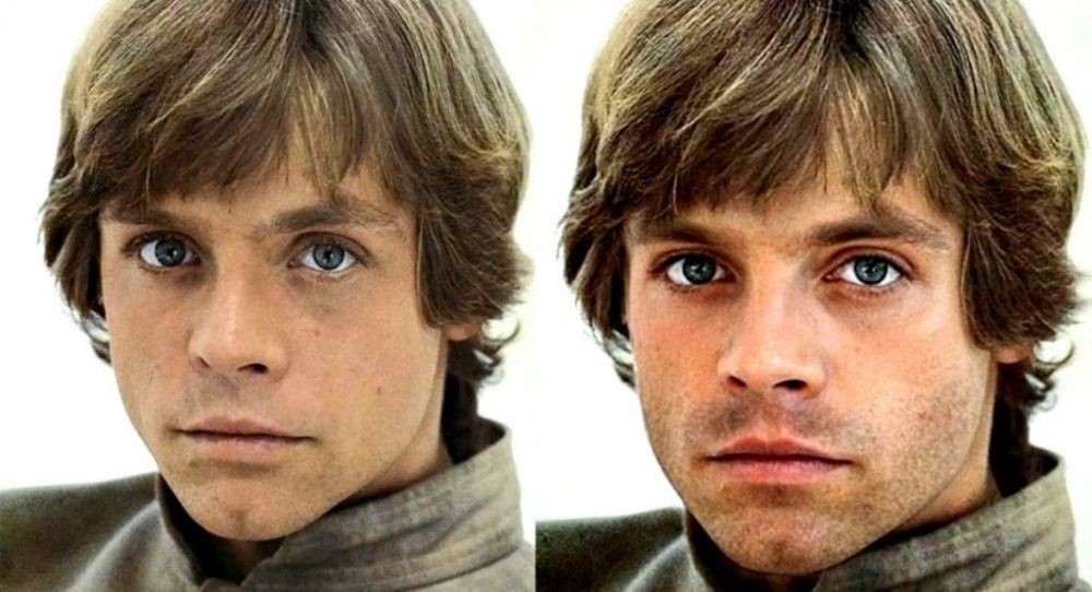Mukanya Mirip, Penggemar Ingin Sebastian Stan jadi Luke Skywalker!