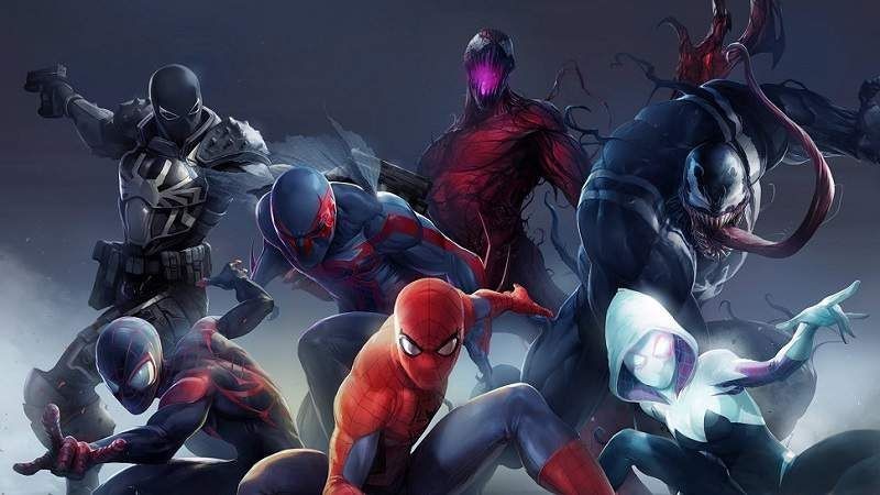 spider-man family