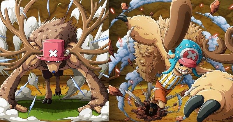 9 Wujud Perubahan Chopper di One Piece Sejauh Ini!