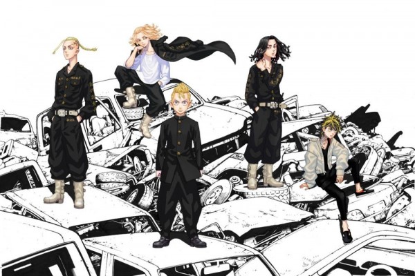 Anime Tokyo Revengers Umumkan Jadwal Penayangan, Pemeran, dan Staf