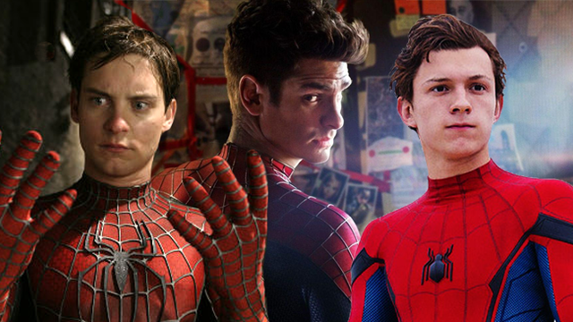 Tom Holland Bantah Tobey Maguire dan Andrew Garfield di Spider-Man 3