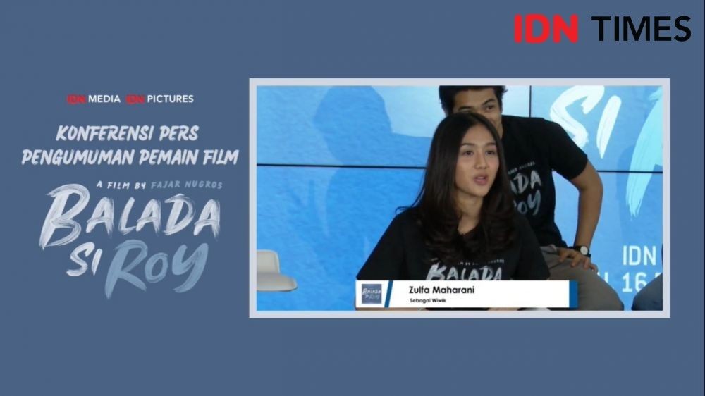 Daftar 12 Pemain Film Balada Si Roy, Dipenuhi Artis Muda!