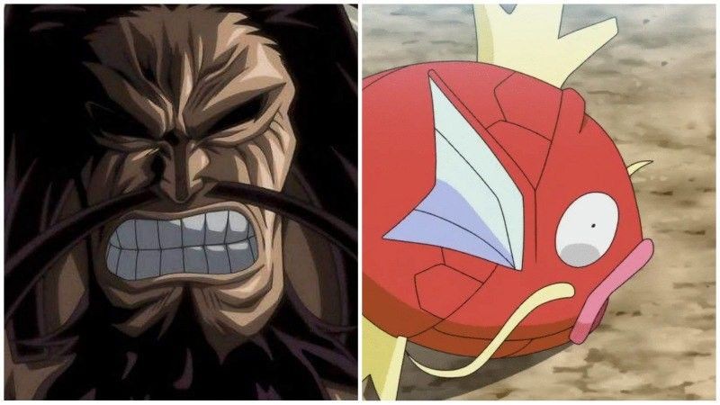 Teori: Apakah Buah Iblis Kaido One Piece Prinsipnya Mirip Magikarp?