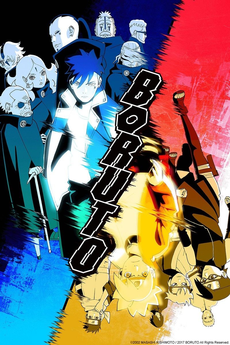 Desain Anggota Utama Kara Anime Boruto Terungkap Seluruhnya!