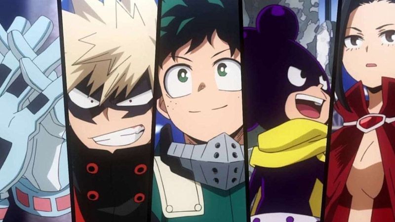 Video Promo Baru My Hero Academia Season 5 Dirilis! Tanggal Rilis Fix?