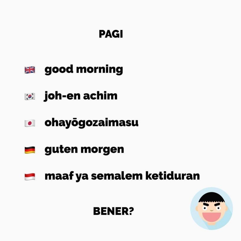 10 Meme Beda Kebiasaan Chat Warga Indonesia dan Luar Negeri! Koplak!