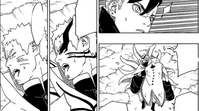 Pembahasan Manga Boruto Bab 53: Akhir Pertarungan Lawan Isshiki?