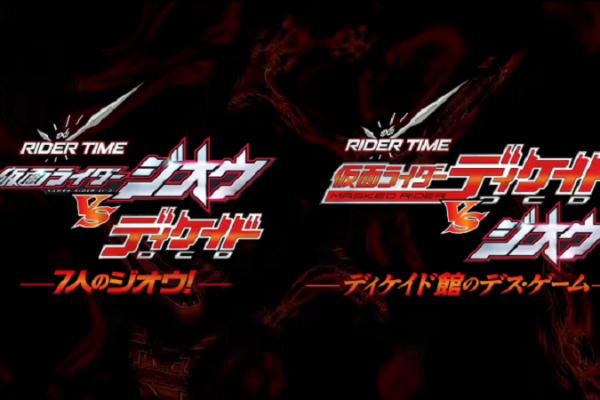 Ada Dua! Proyek Rider Time Kamen Rider Decade VS Zi-O Hadir!